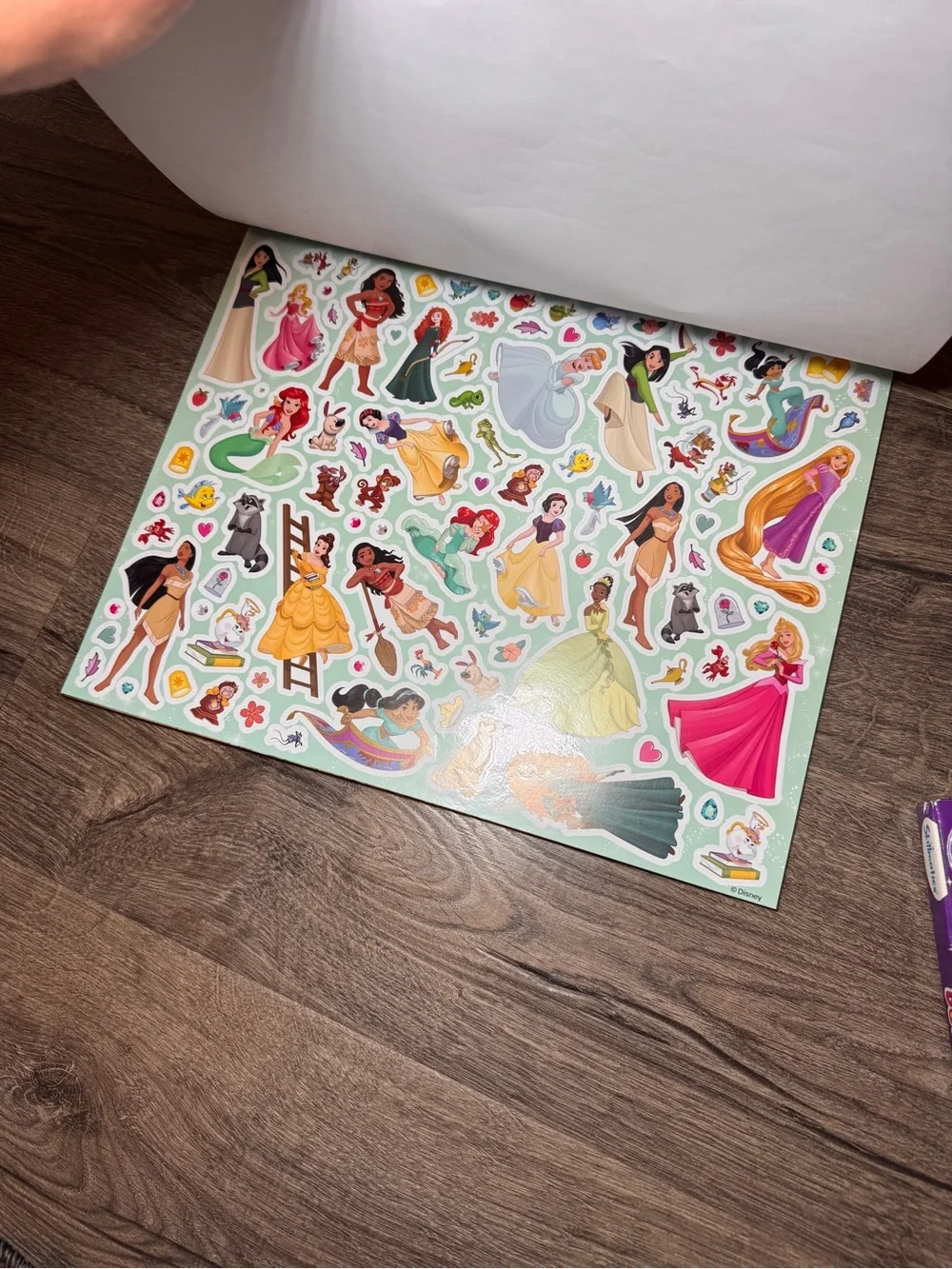 Disney Princess Sticker Pad & Dot It! Sticker Activity